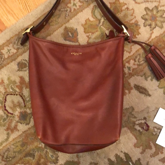 Leather Coach Bag - Picture 3 of 8